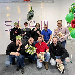 Наши самые сильные, смелые, умные и ЛУЧШИЕ мужчины